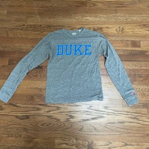 Long sleeve Duke shirt!